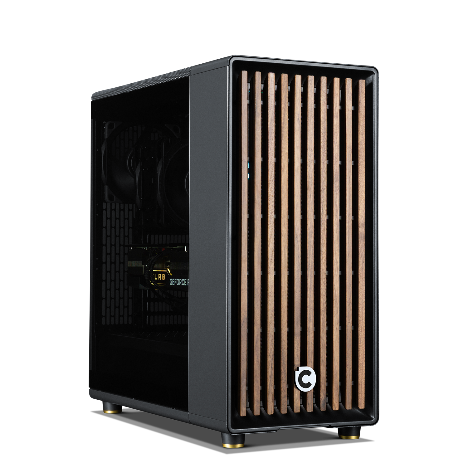 Chillblast x Fractal Hygge i5 RTX 4060 PC, Black CBER54070SCNB CCL