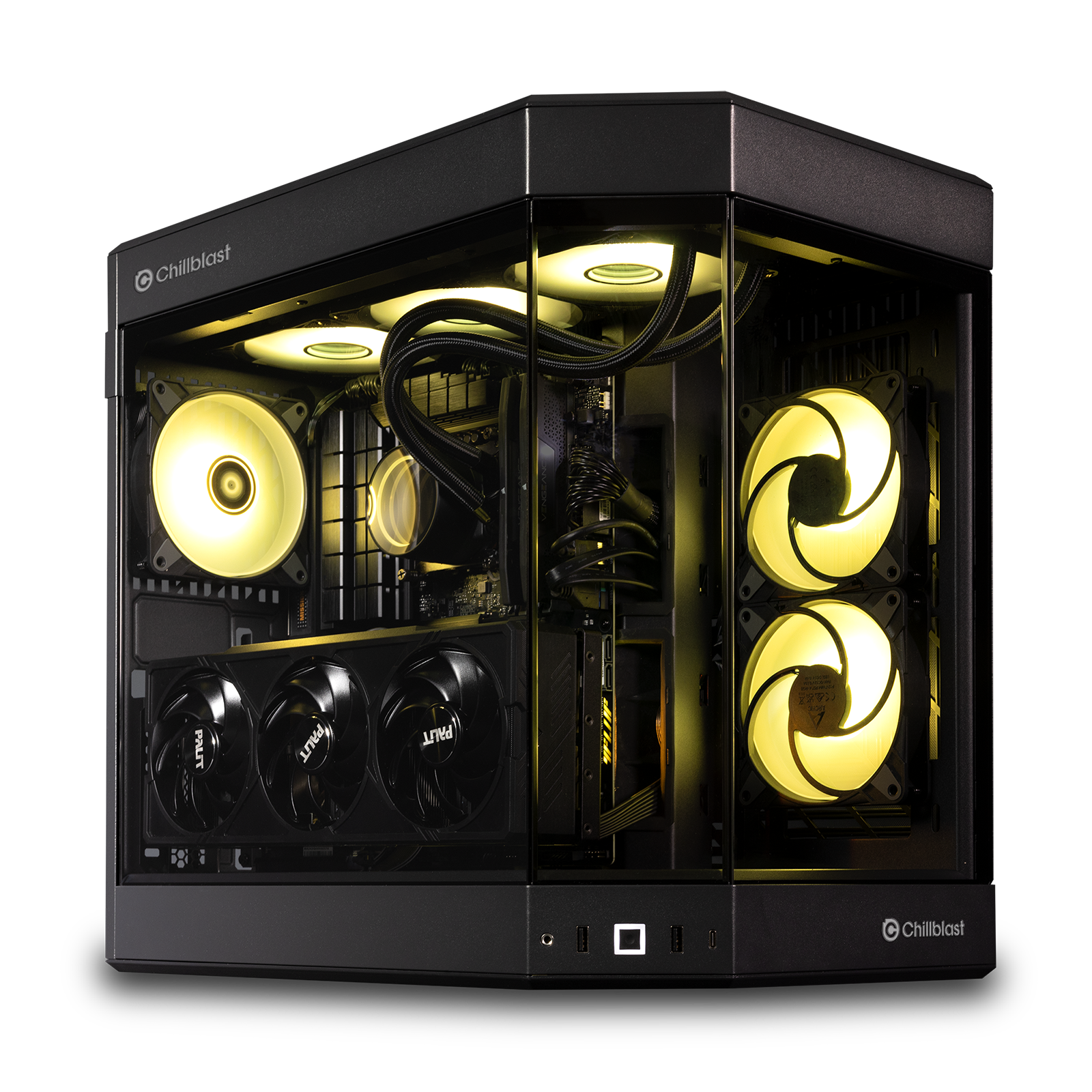 Chillblast The Vantage Intel Core i7 RTX 5070 Pre-built Gaming PC