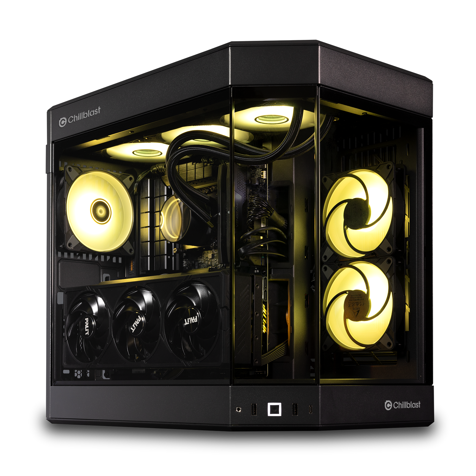 Image of Chillblast The Vantage Intel Core i7 RTX 5070 Pre-built Gaming PC