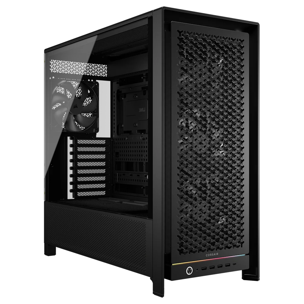 Corsair FRAME 5000D RS Mid Tower E-ATX Gaming Case in Black