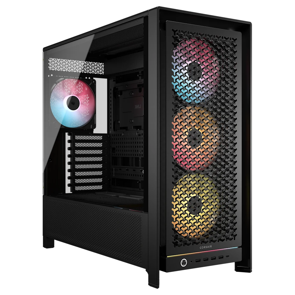 Corsair FRAME 5000D RS ARGB Mid Tower E-ATX Gaming Case in Black