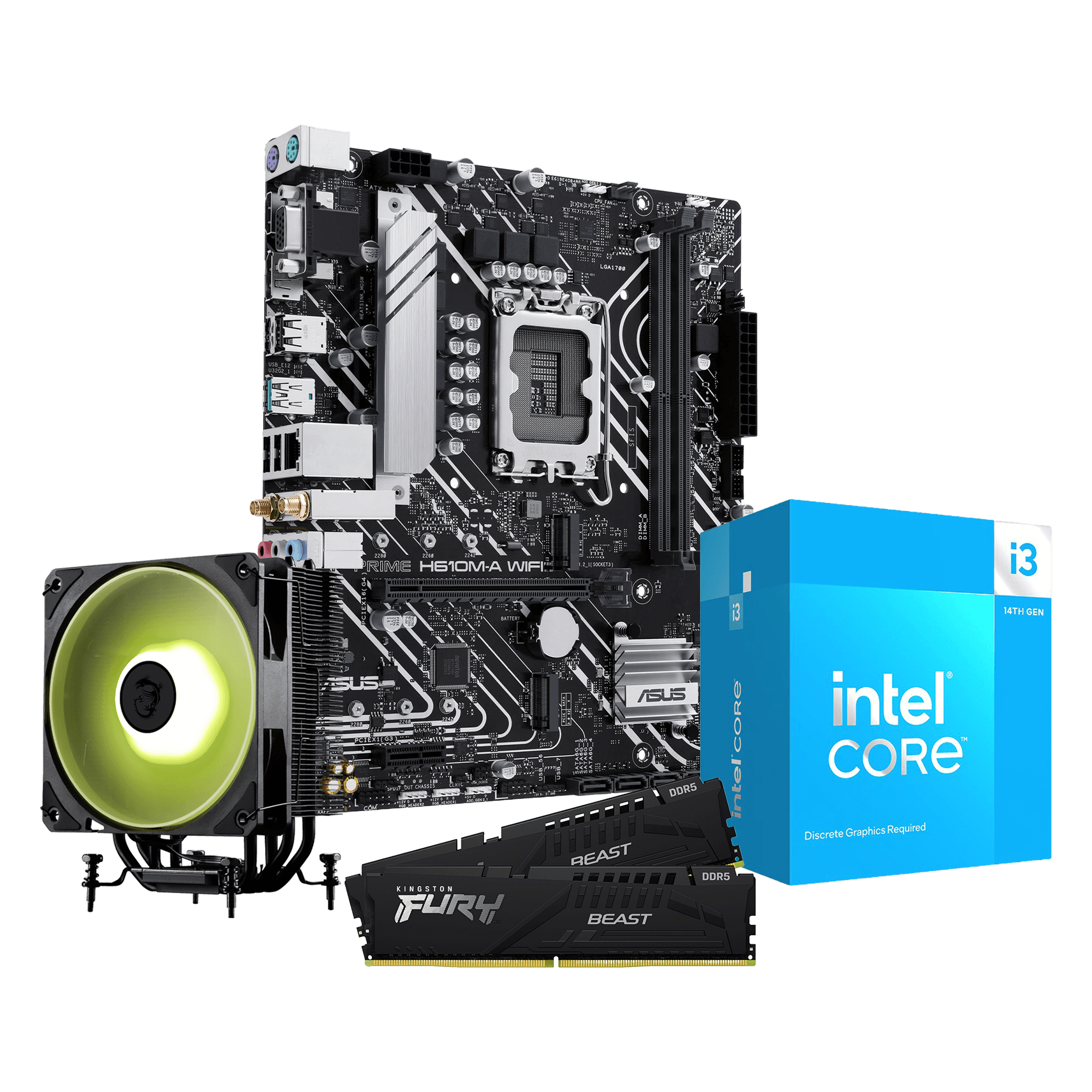 CCL Configure Your Own Intel 14th Gen Motherboard Bundle