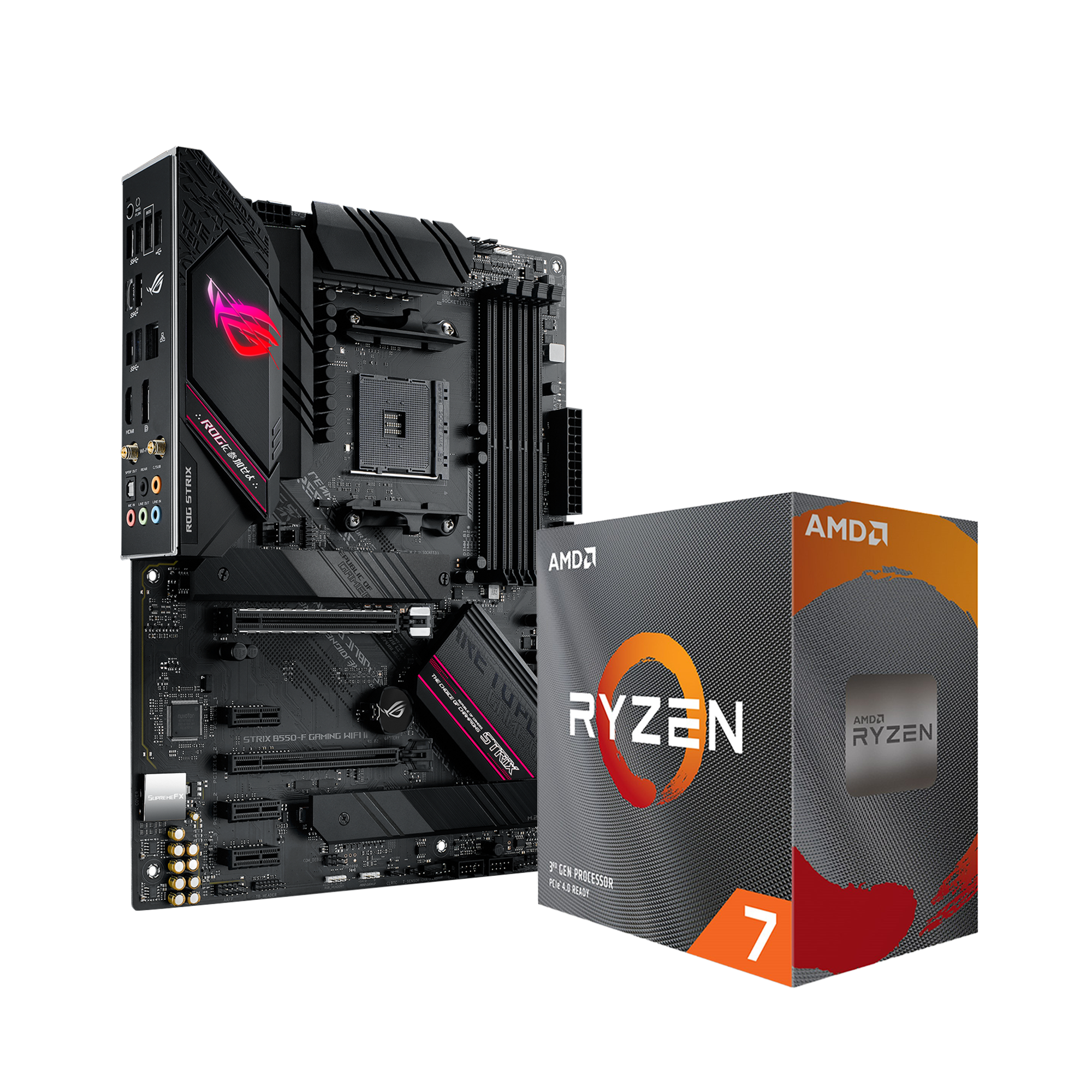 CCL Ryzen 7 5700X B550-F Gaming Motherboard Bundle - CCL Computers
