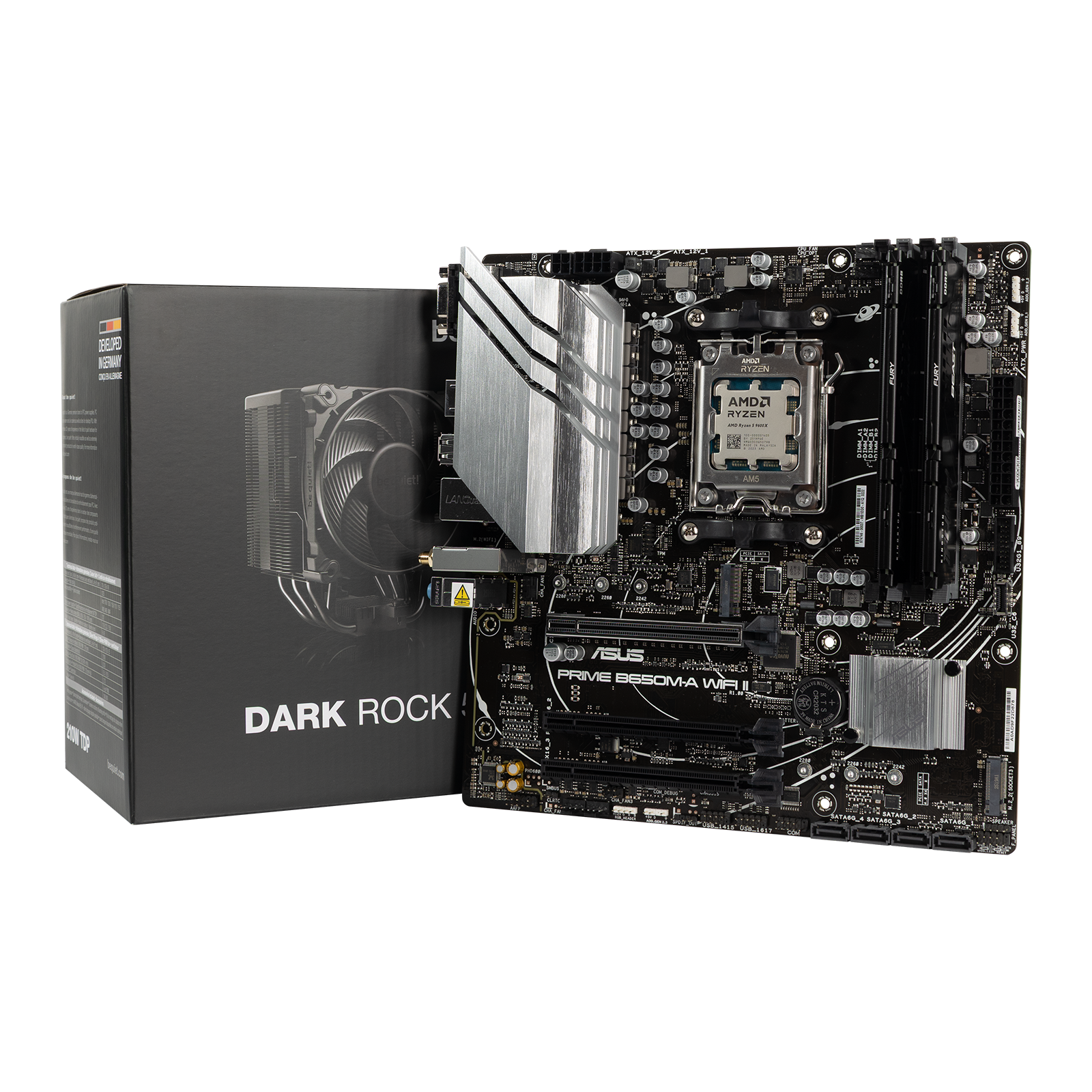 CCL AMD Game Ready Motherboard Bundle