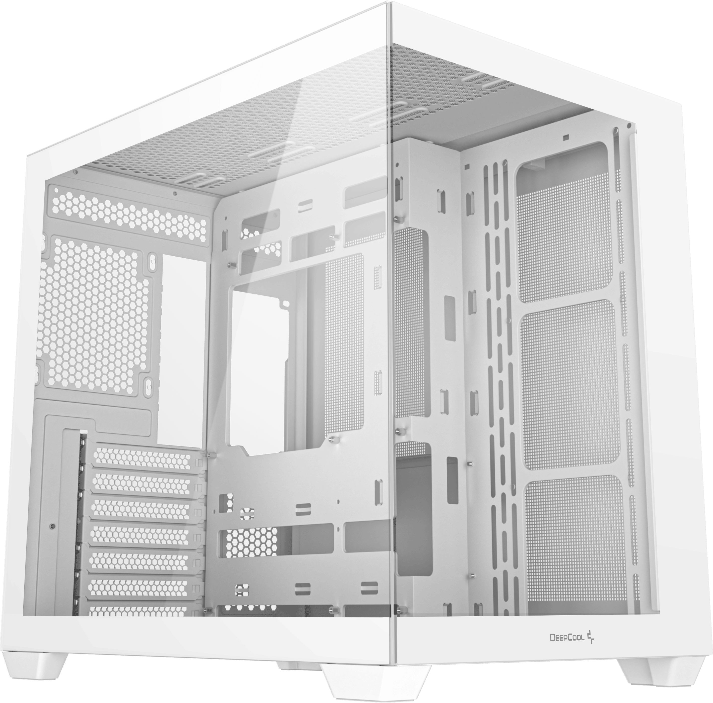 DeepCool CB530 WH Mid Tower Case - White - R-CG530-WHNDA0-G