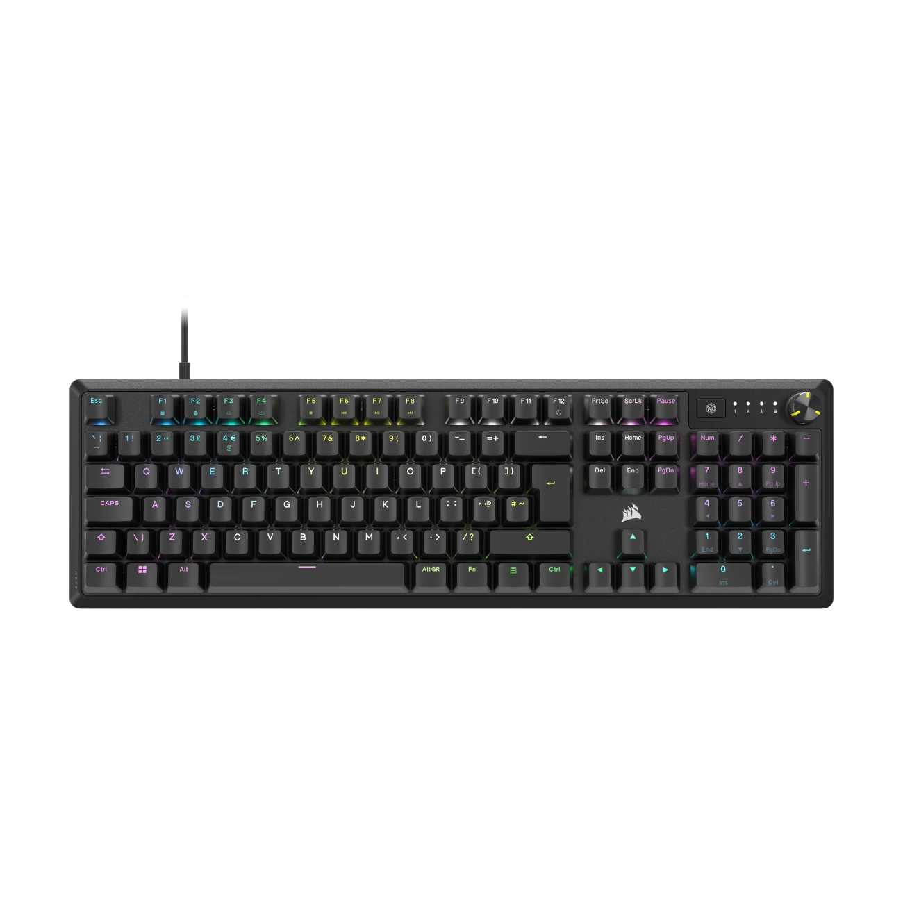 Corsair K70 CORE RGB Mechanical Gaming Keyboard in Black