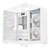 CiT Eclipse Mini mATX Gaming Case in White