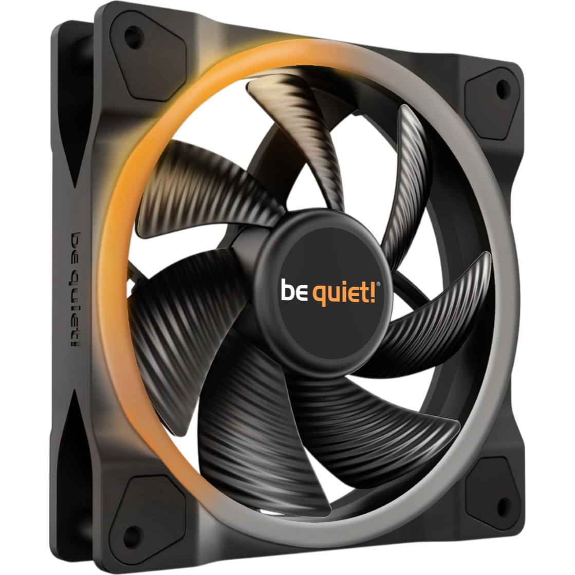 be quiet! Light Wings 120mm ARGB PWM Fan Black