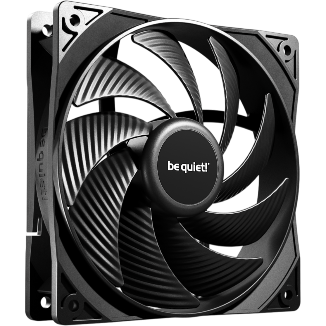Be Quiet Pure Wings 3 PWM High Speed 120mm Chassis Fan in Black