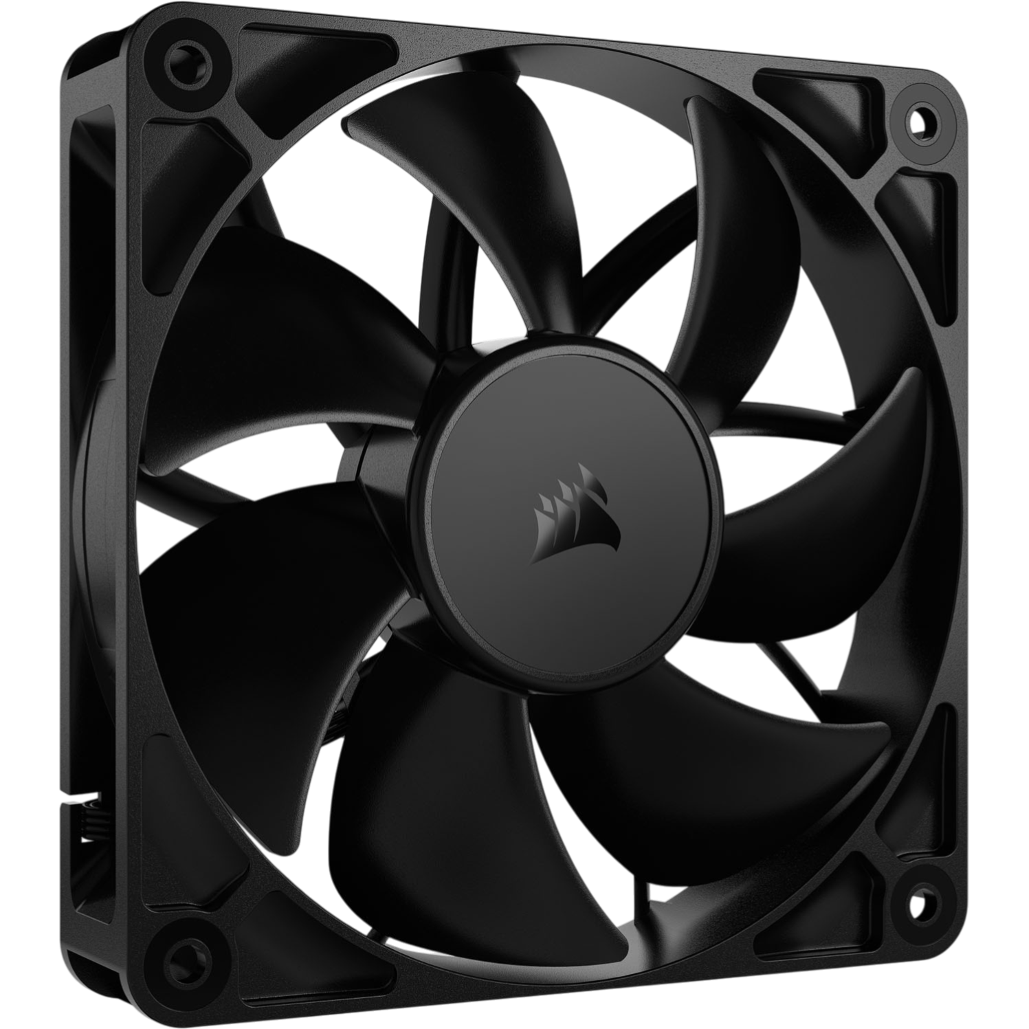 Corsair RS120 120mm PWM Chassis Fan in Black