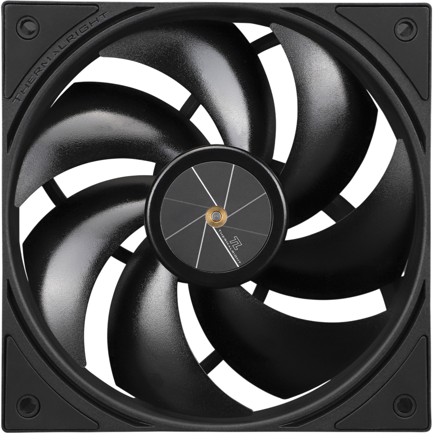 Thermalright TL-P12 120mm PWM Chassis Fan in Black