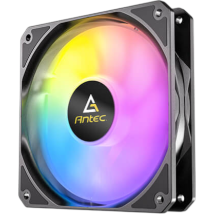 Antec P12R ARGB Reverse PWM 120mm Fan in Black