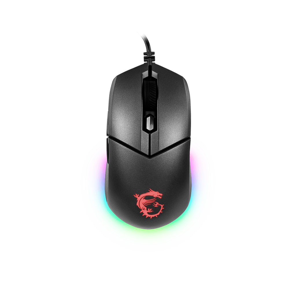 MSI CLUTCH GM11 Wired Optical Gaming Mouse with RGB - S12-0402020 