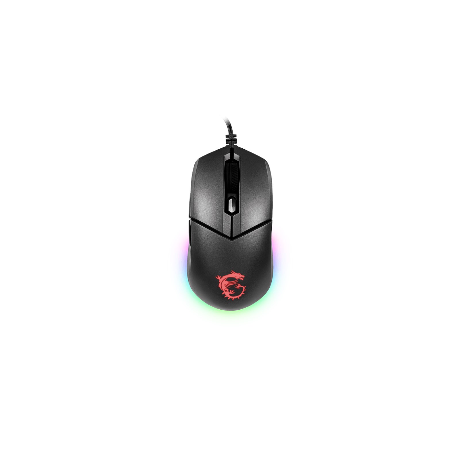 MSI CLUTCH GM11 Wired Optical Gaming Mouse with RGB - S12-0402020