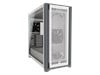 Corsair 5000D Airflow Mid Tower Gaming Case - White 