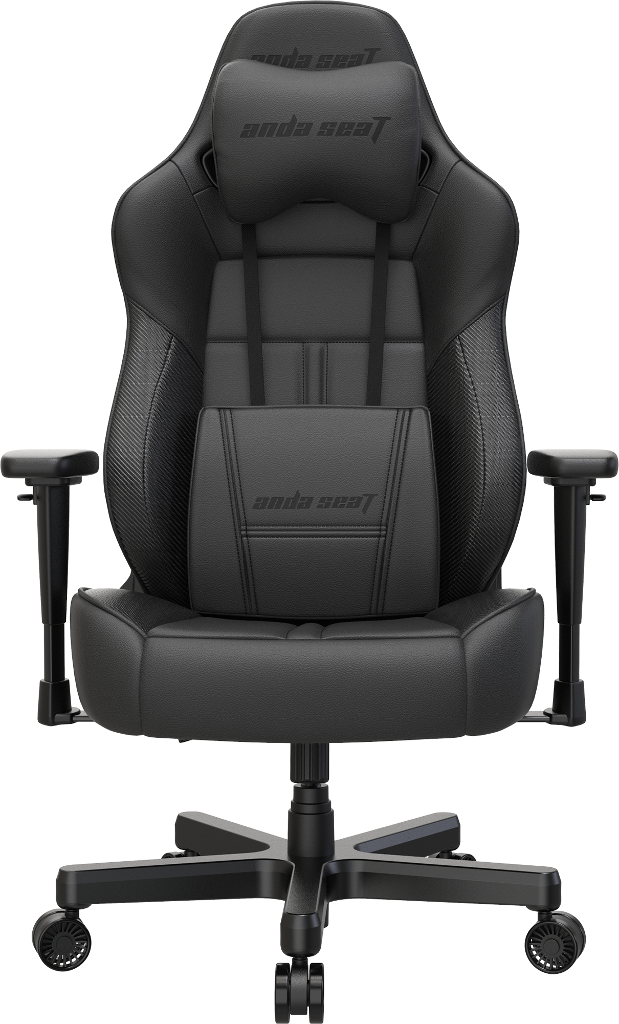 Anda Seat Dark Demon Dragon Premium Gaming Chair - Black