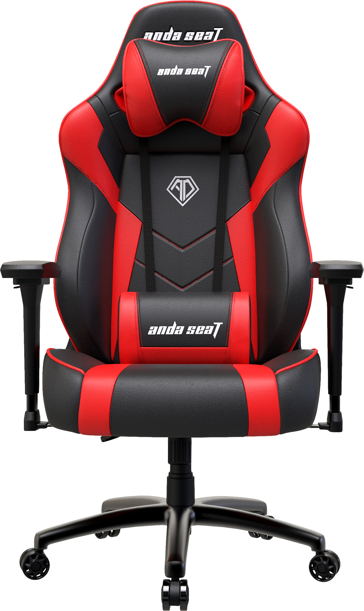 Andaseat Dark/Black/Red Demon Premium Gaming Chair In And
