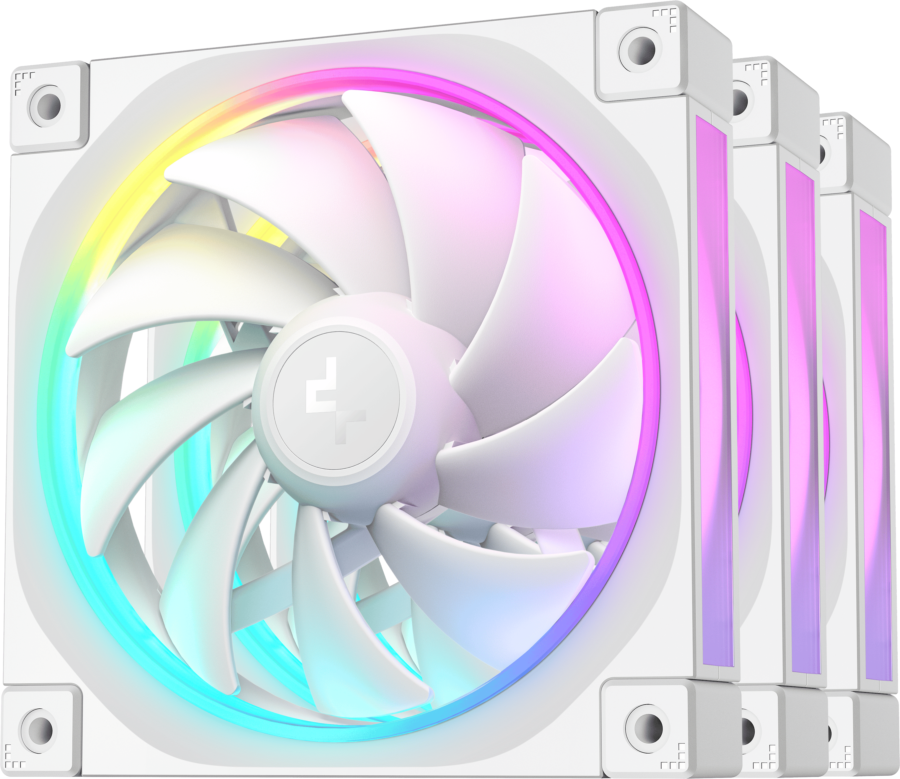 Deepcool FL12 WH 120mm　R-FL12-WHAPN1-G FL12 WH - DeepCool