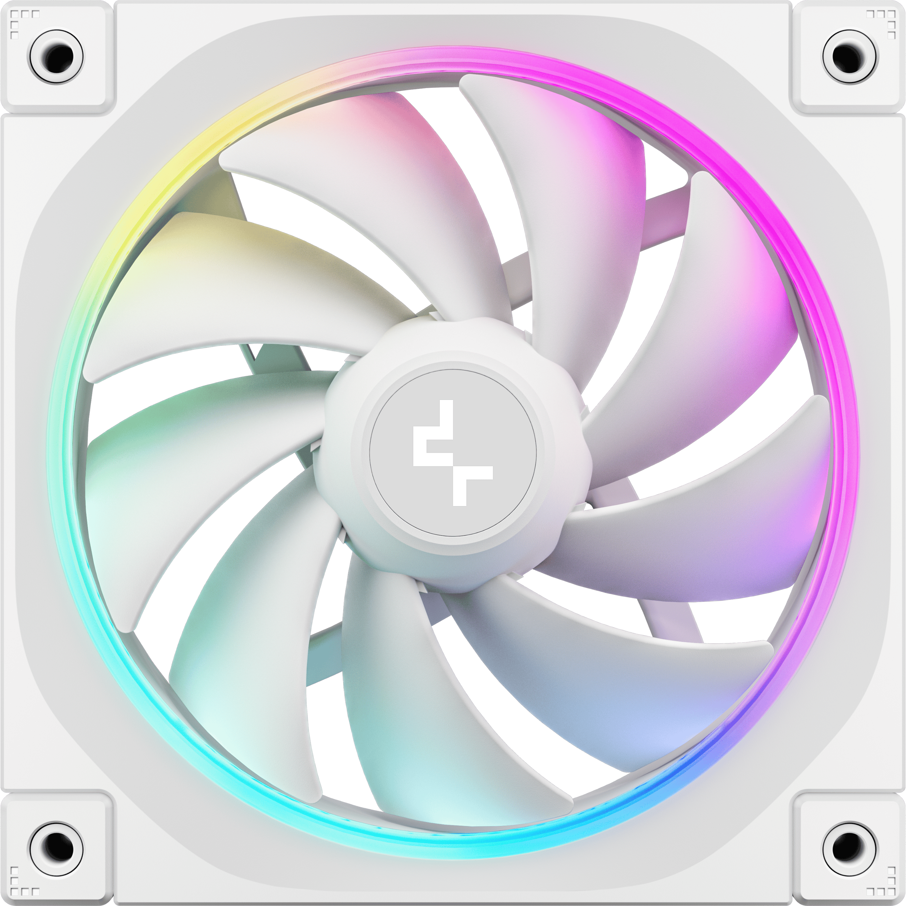 Deepcool FL12 WH 120mm　R-FL12-WHAPN1-G FL12 WH - DeepCool