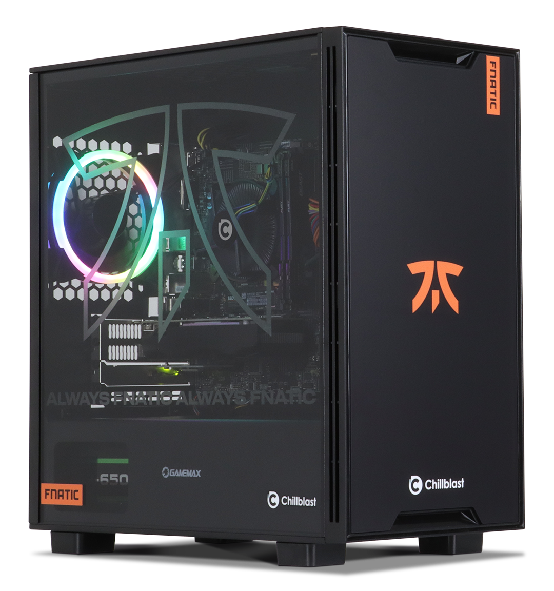 Chillblast x FNATIC Strike Bolt Gaming PC