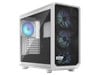 Fractal Design Meshify 2 RGB Mid Tower Gaming Case - White 