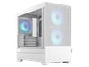 Fractal Design Pop Mini Air RGB Mini Tower Gaming PC Case - White 
