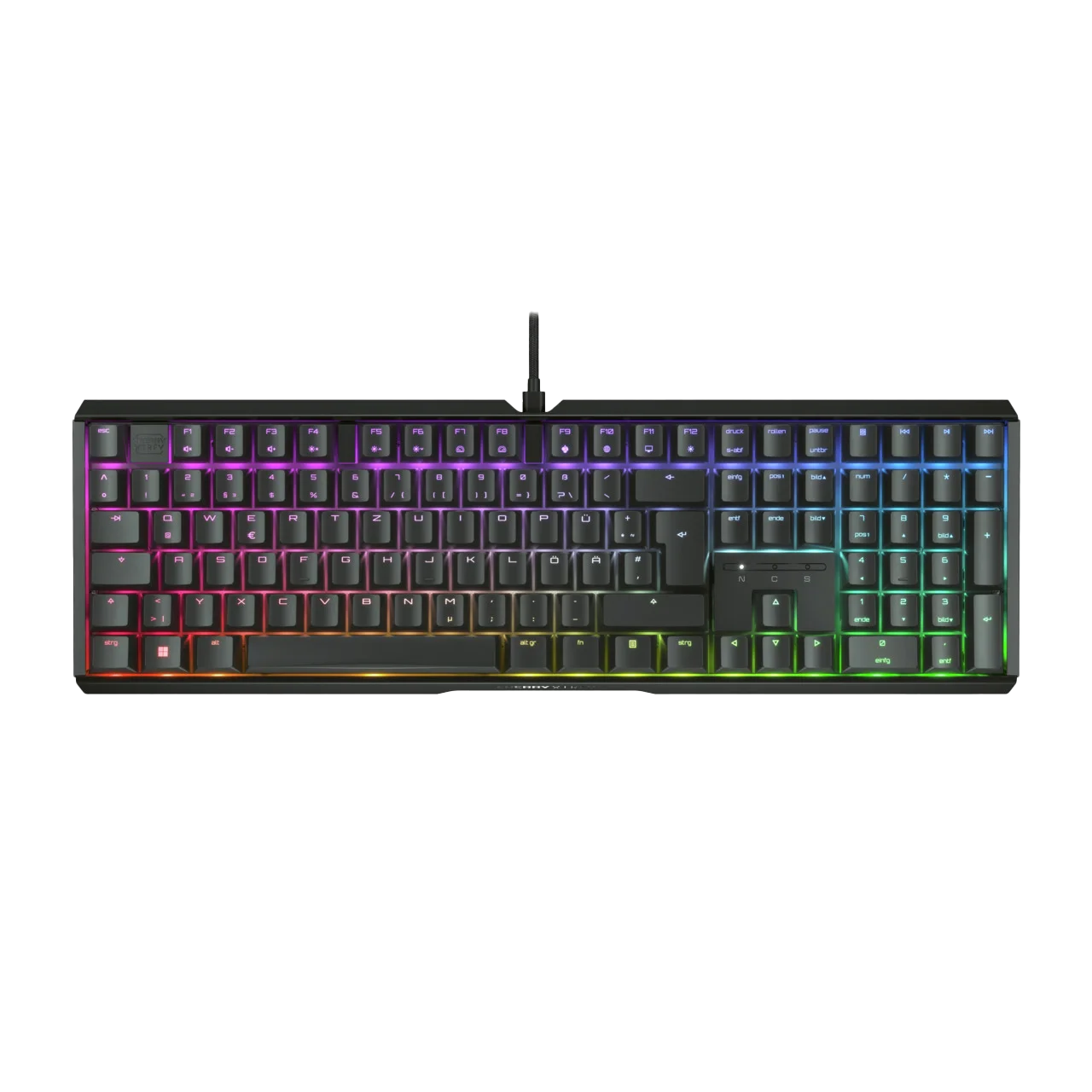 Cherry XTRFY MX 3.1 RGB Keyboard in Black with Cherry MX2A Red Switches