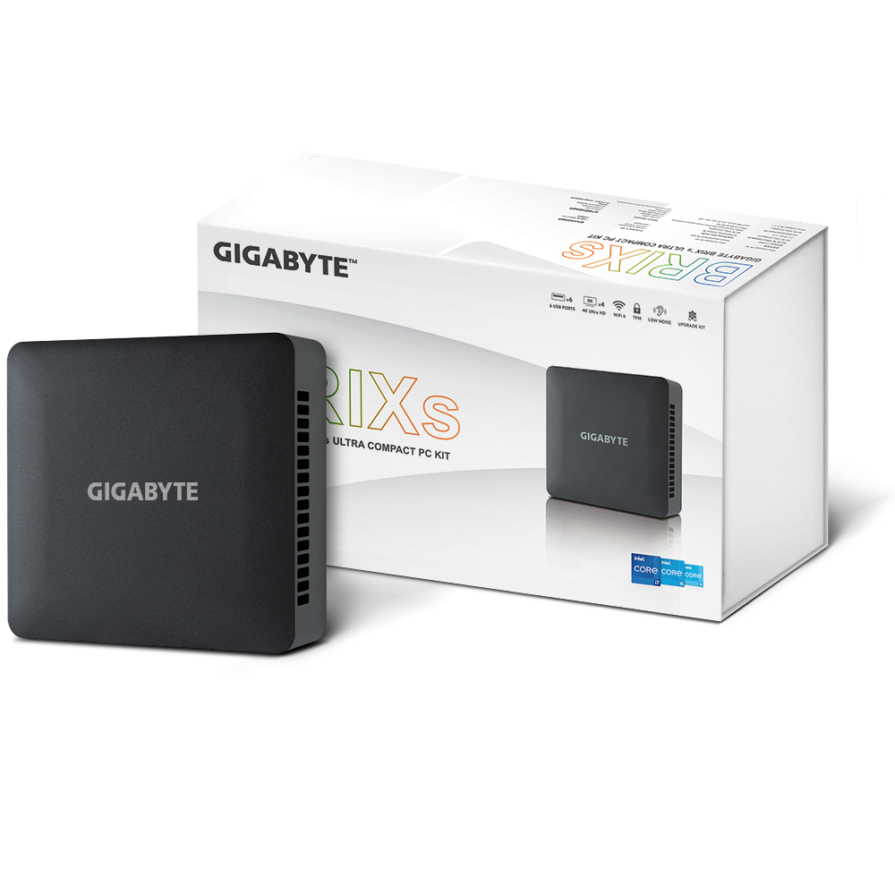 Brix Mini Gigabyte Brix Ryzen 4000 MINI-PC BRIX GIGABYTE I3HA-7100