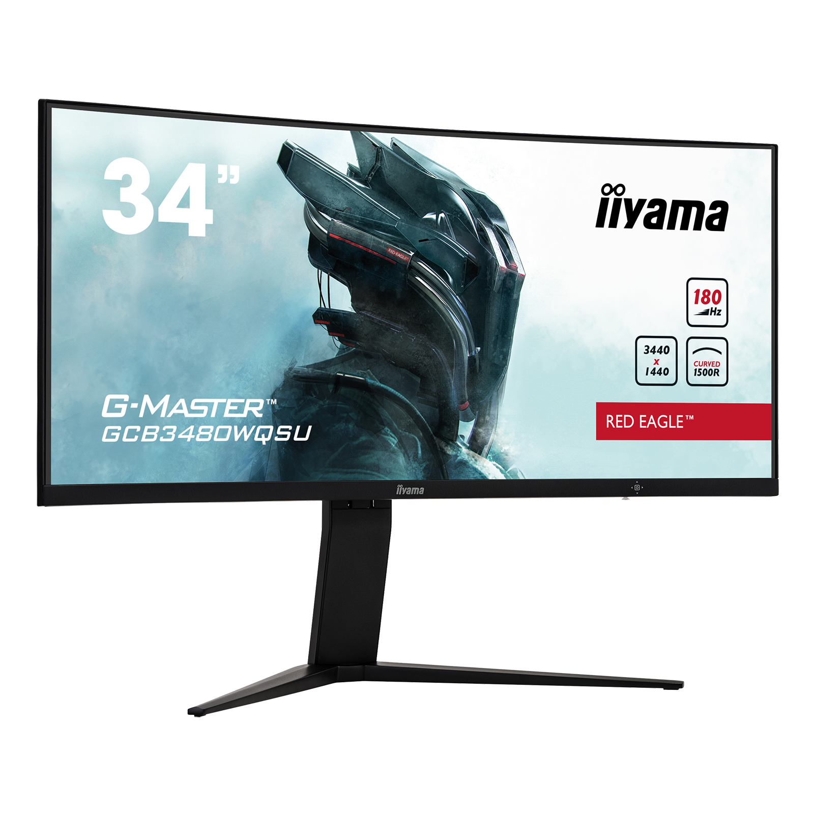 iiyama G-Master GCB3480WQSU Red Eagle 34