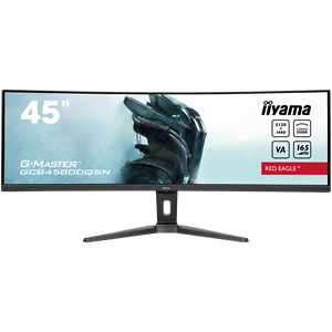 iiyama G-Master GCB4580DQSN 45 inch Dual QHD 165Hz VA Curved Gaming Monitor
