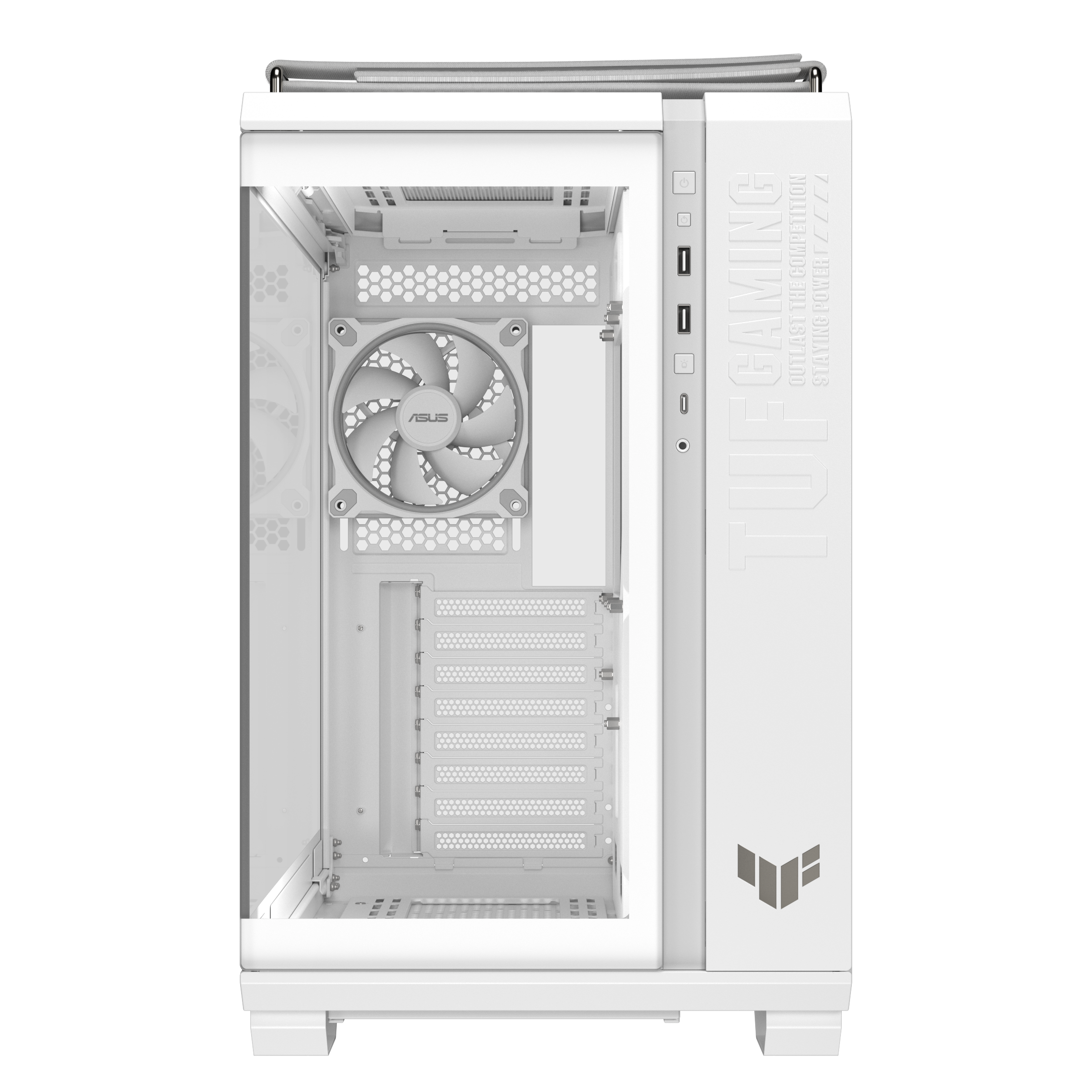 ASUS TUF Gaming GT502 Horizon ARGB Mid Tower Dual Chamber ATX Case