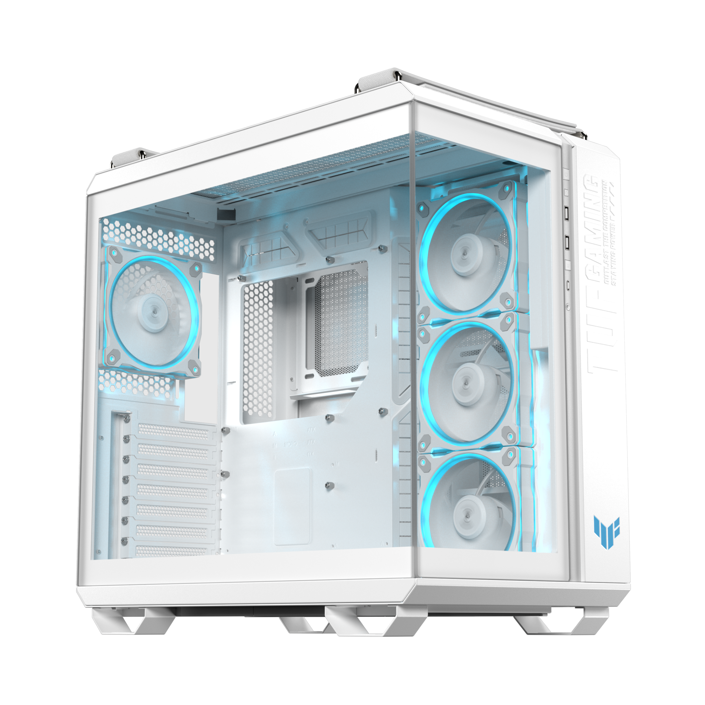 ASUS TUF Gaming GT502 Horizon ARGB Mid Tower Dual Chamber ATX Case