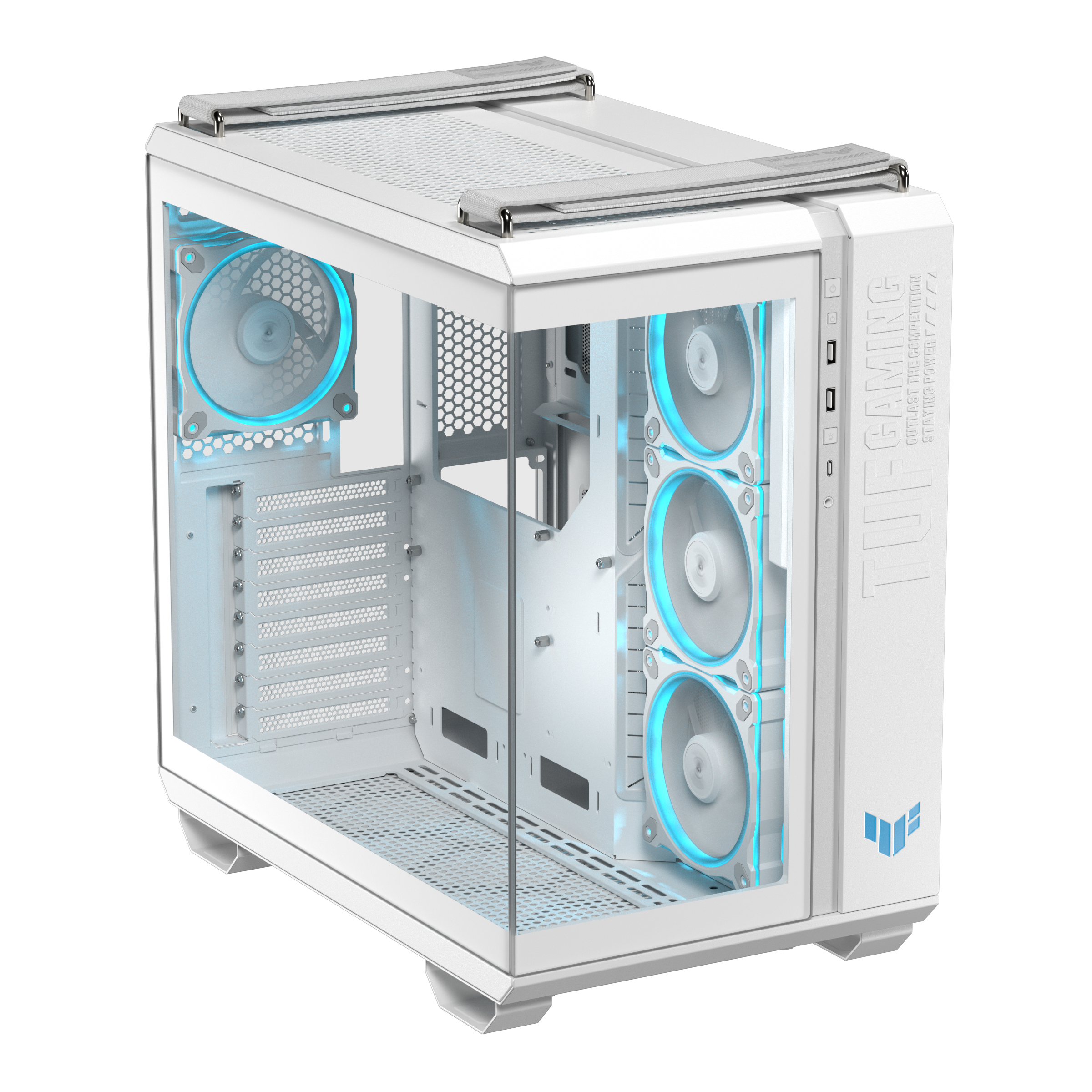 ASUS TUF Gaming GT502 Horizon ARGB Mid Tower Gaming Case