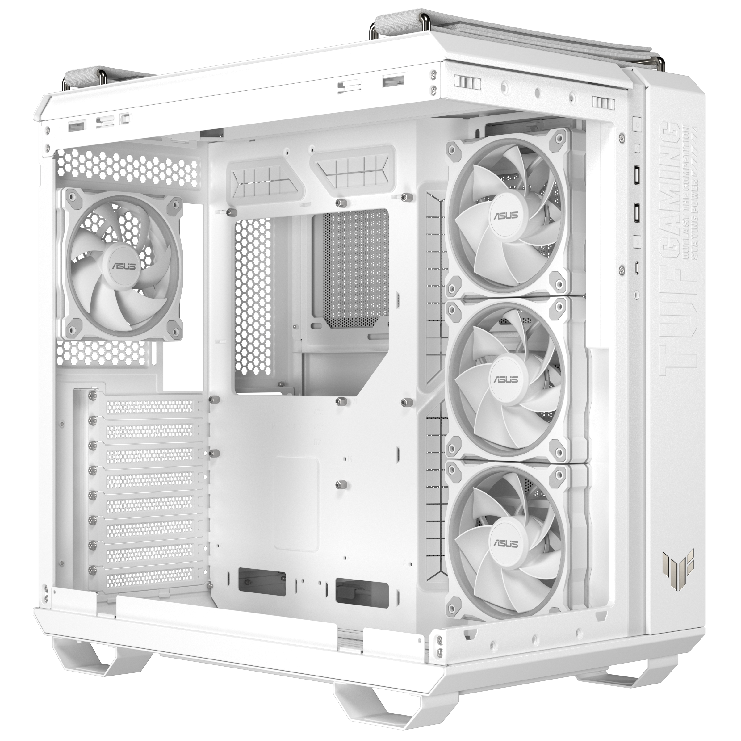 ASUS TUF Gaming GT502 Horizon ARGB Mid Tower Dual Chamber ATX Case