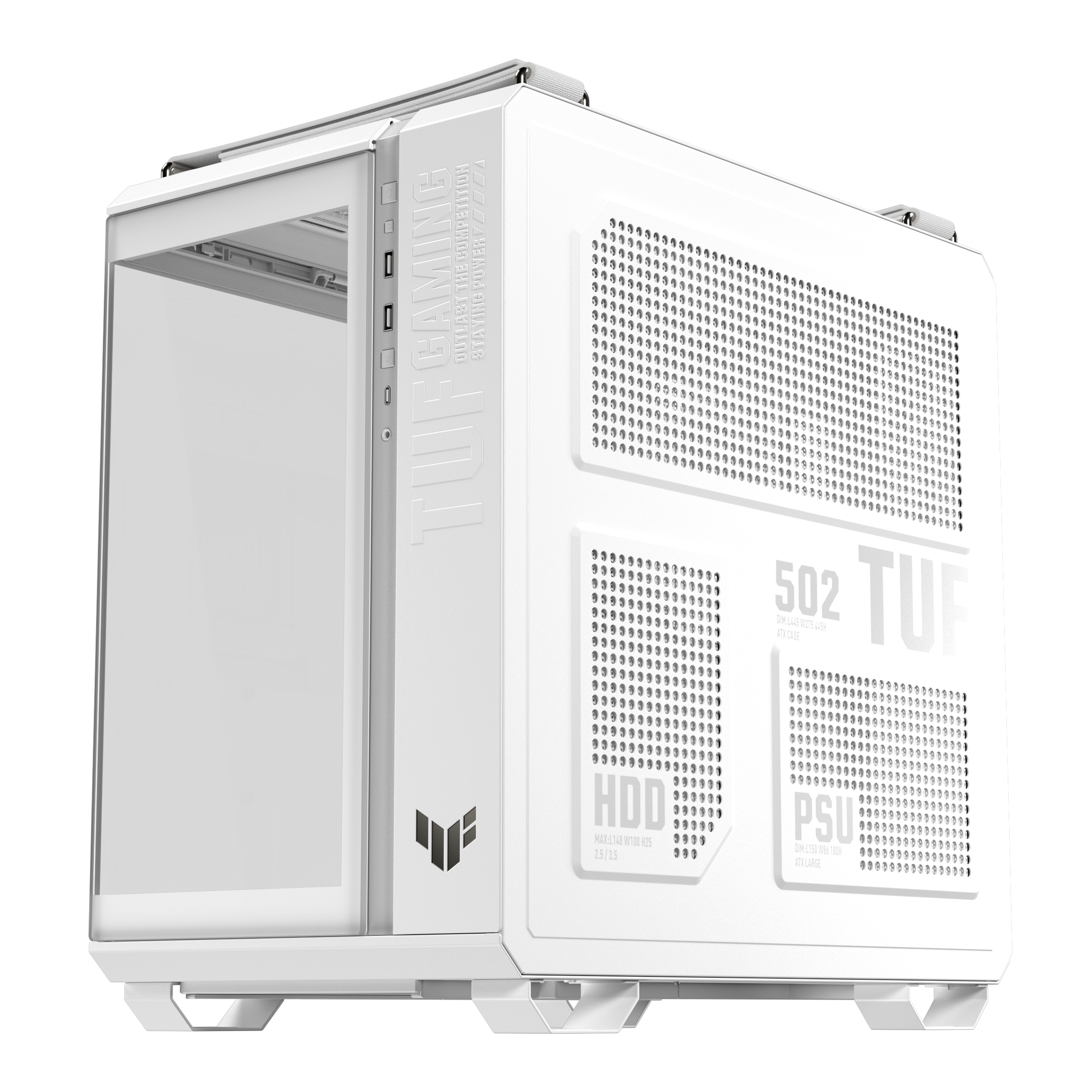 ASUS TUF Gaming GT502 Horizon ARGB Mid Tower Dual Chamber ATX Case