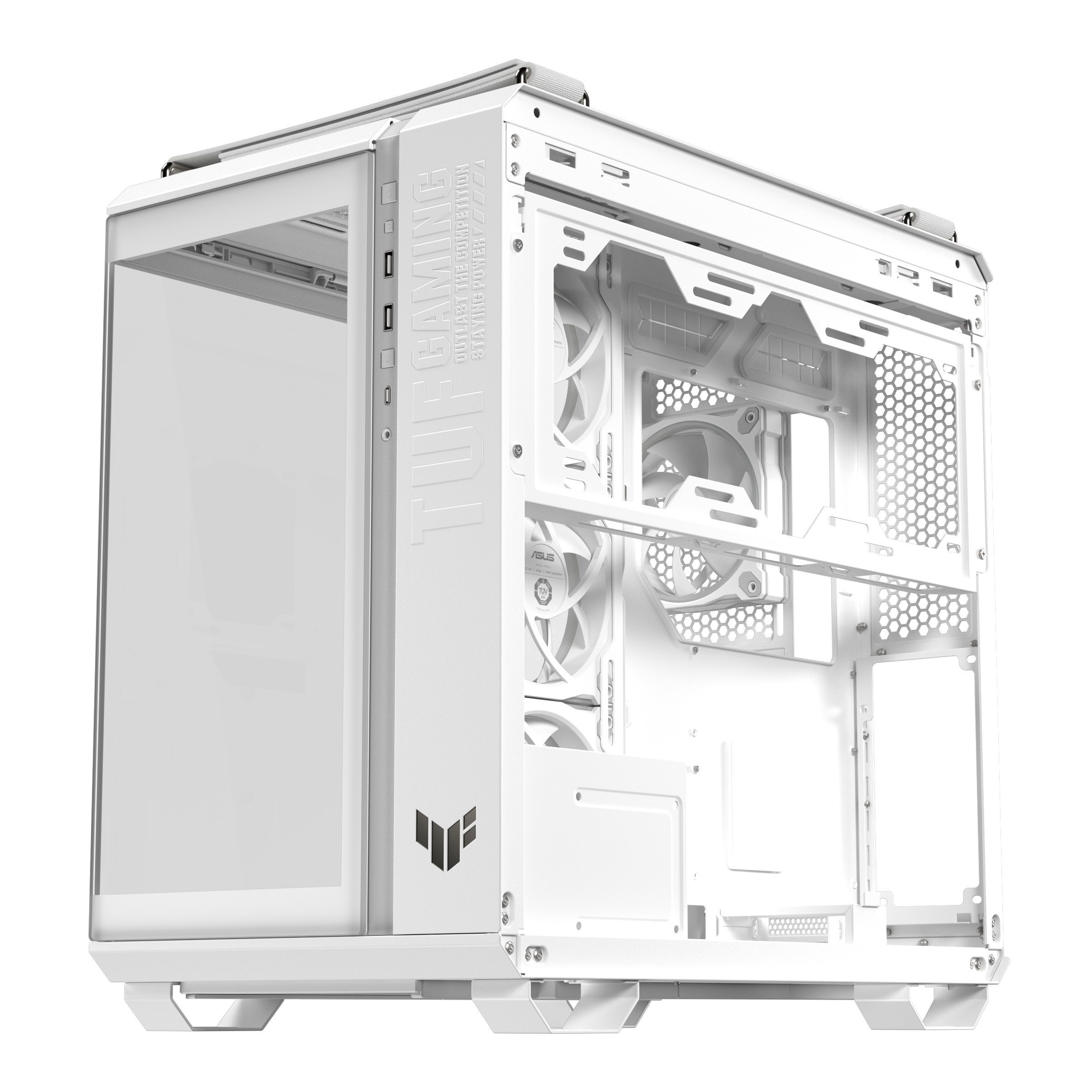 ASUS TUF Gaming GT502 Horizon ARGB Mid Tower Dual Chamber ATX Case