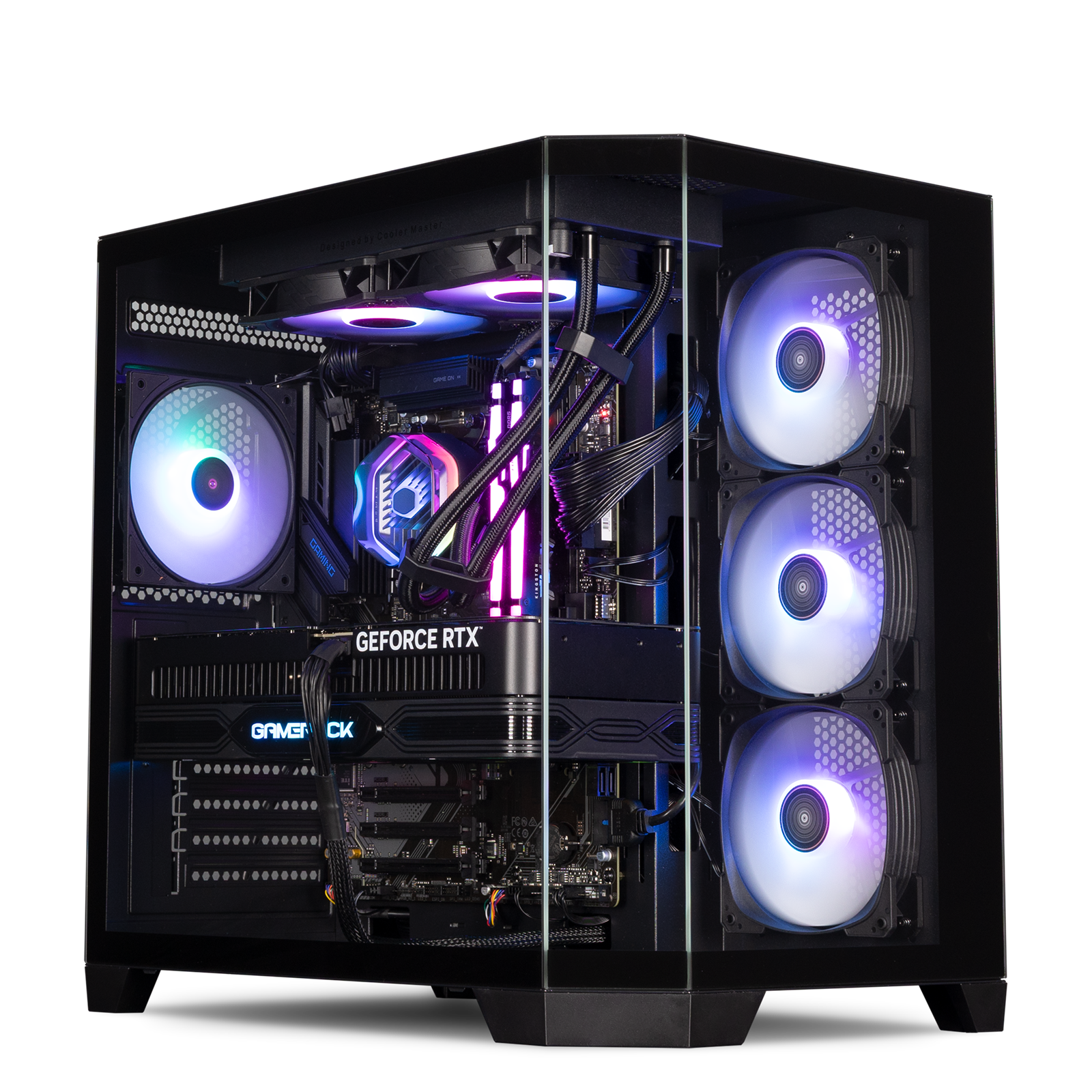 Image of Horizon Ryzen 7 9700X RTX 5090 Gaming PC with Pro Bundle