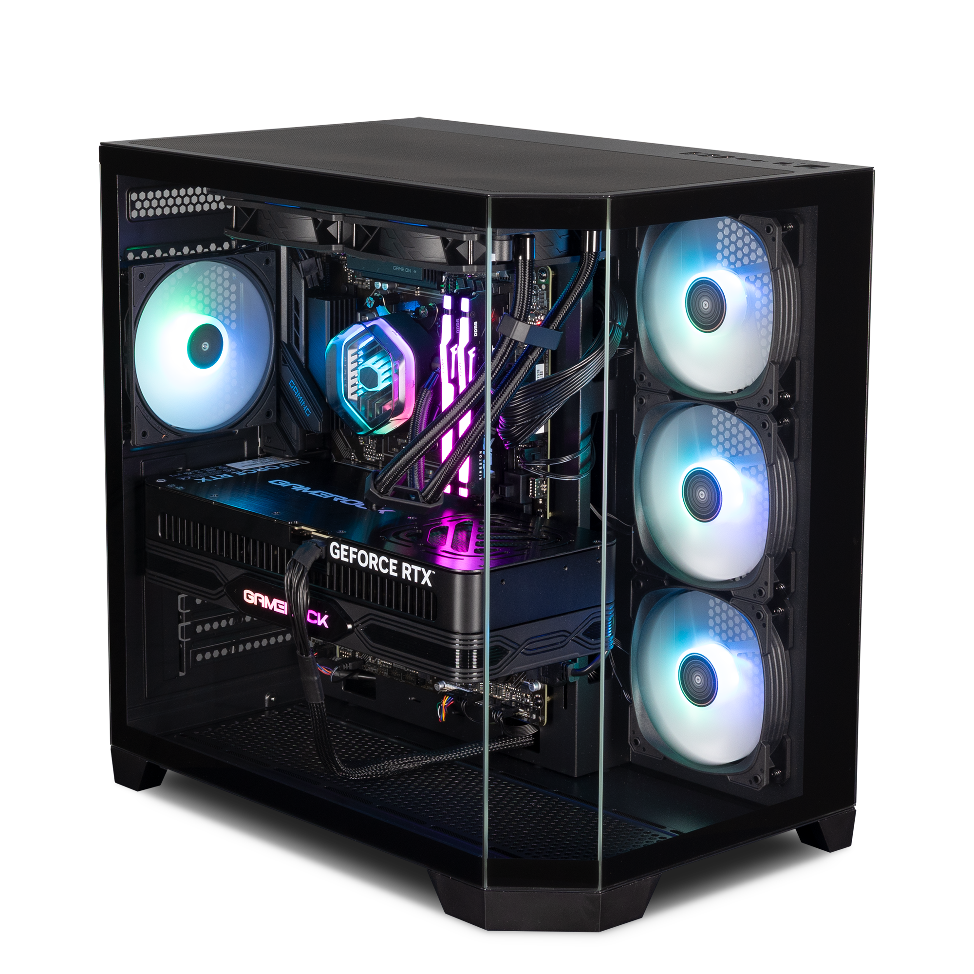 新品パーツ RX7900XTX Ryzen7 5700X ゲーミングPC２ 新品パーツ RX7900XTX Ryzen7 5700X ゲーミングPC2