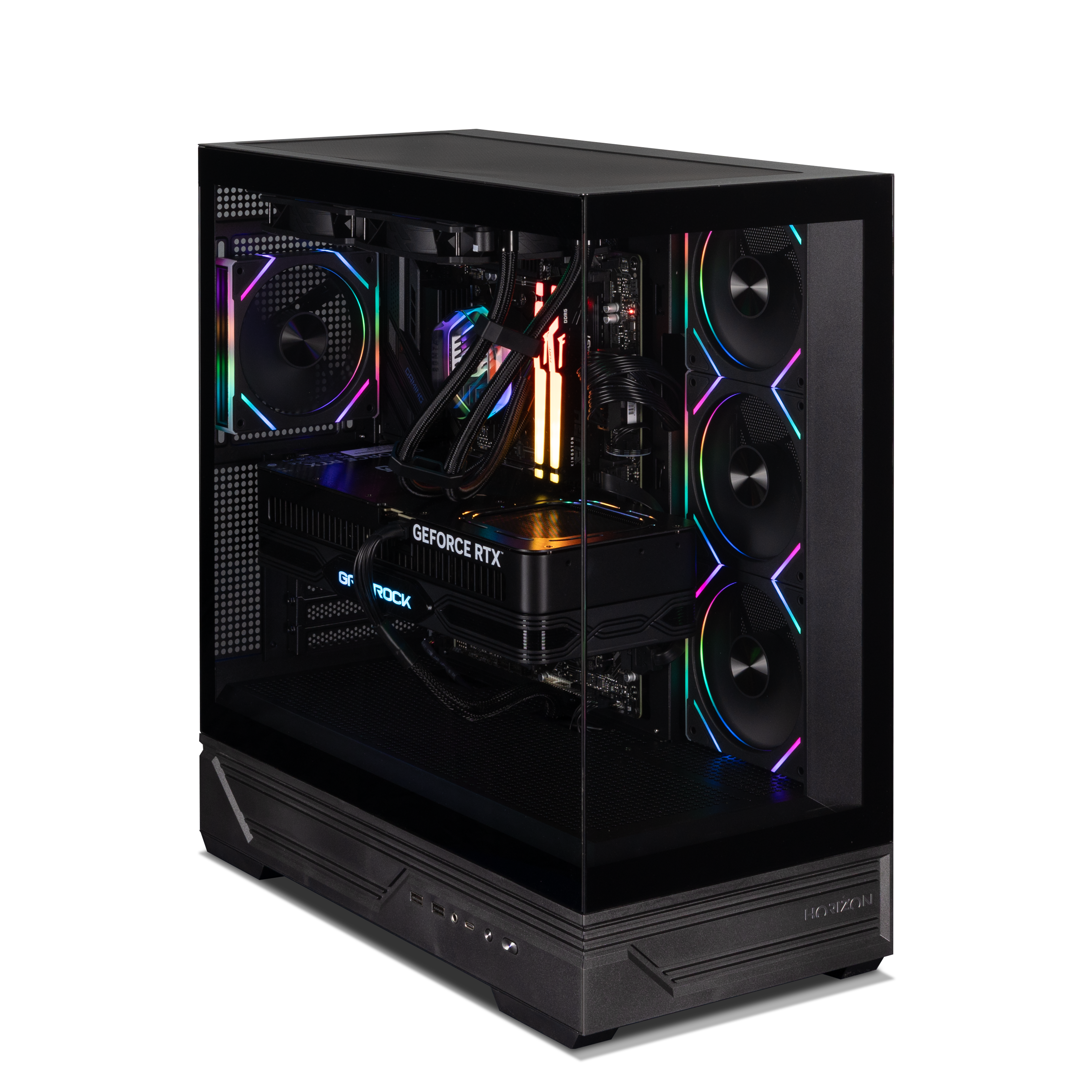 Horizon Ryzen 7 9700X RTX 5090 Gaming PC - HZN-GAM-CORE-003 | CCL