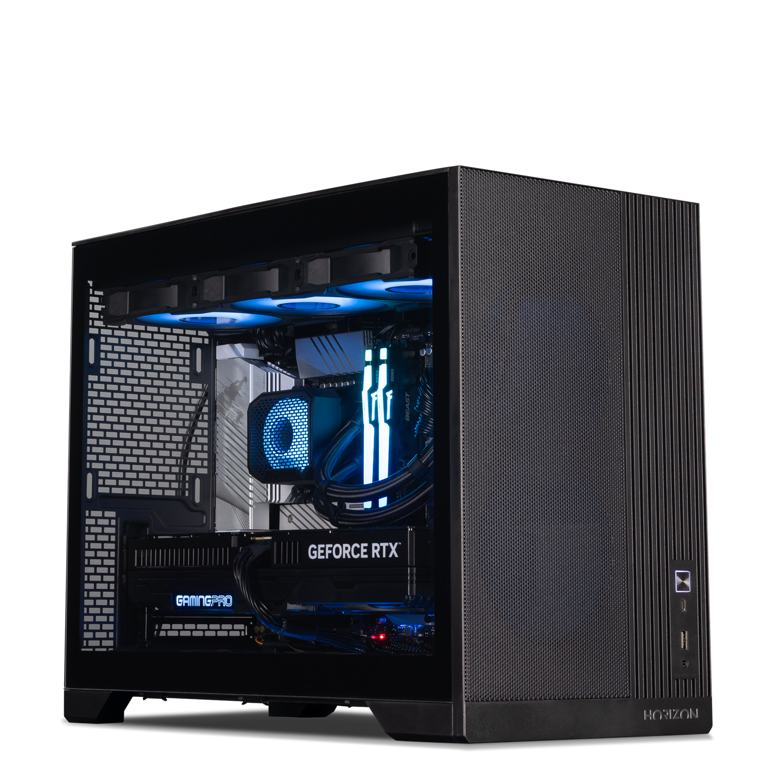 Image of Horizon XTM Core i9 RTX 5070 Ti Gaming PC with Pro Bundle