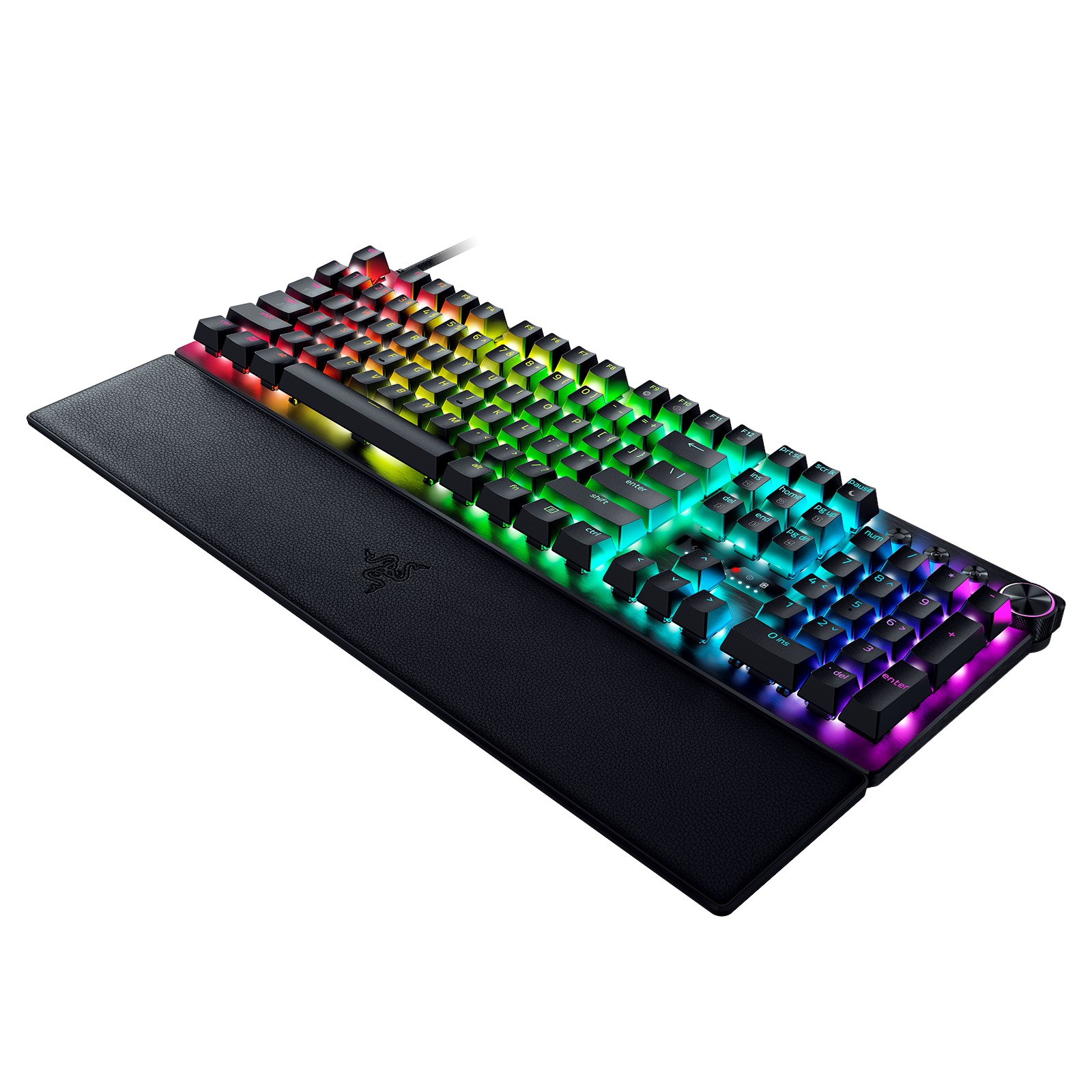 Razer Huntsman V3 Pro Wired Gaming Keyboard with Razer Razer Huntsman V3 Pro Wired Gaming Keyboard with Razer