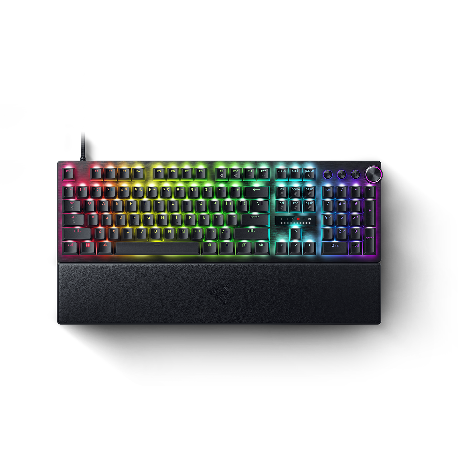 Razer Huntsman V3 Pro Wired Gaming Keyboard with Razer Analog