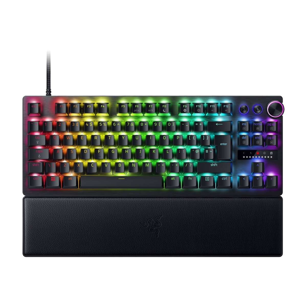 Razer Huntsman V3 Pro Tenkeyless Analog Optical Esports Keyboard