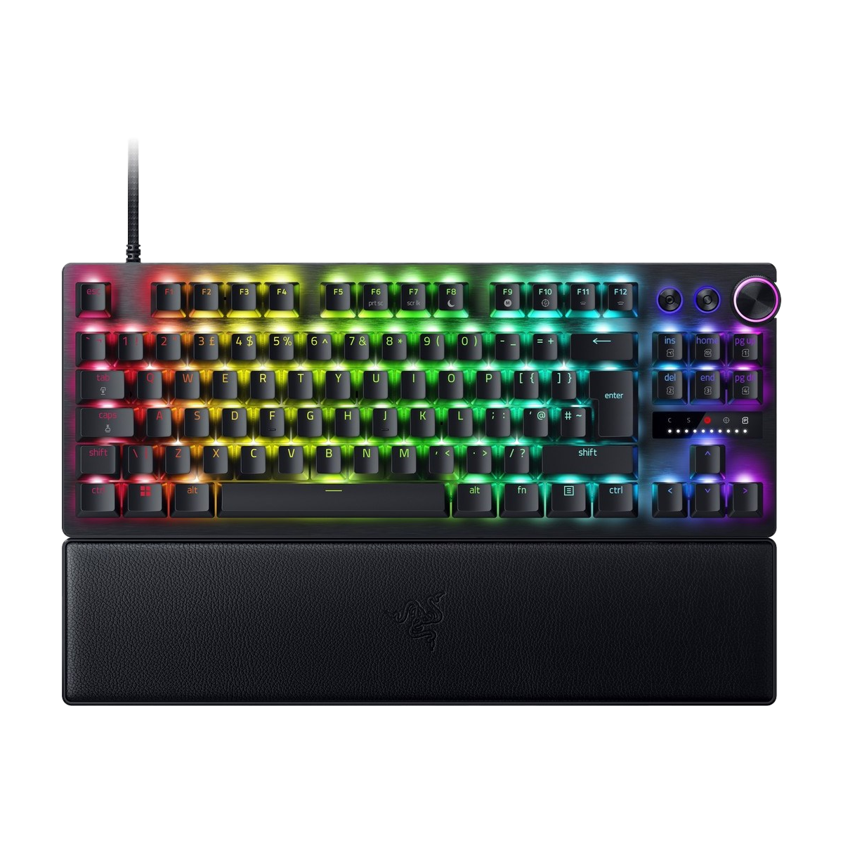 Image of Razer Huntsman V3 Pro Tenkeyless Analog Optical Esports Keyboard