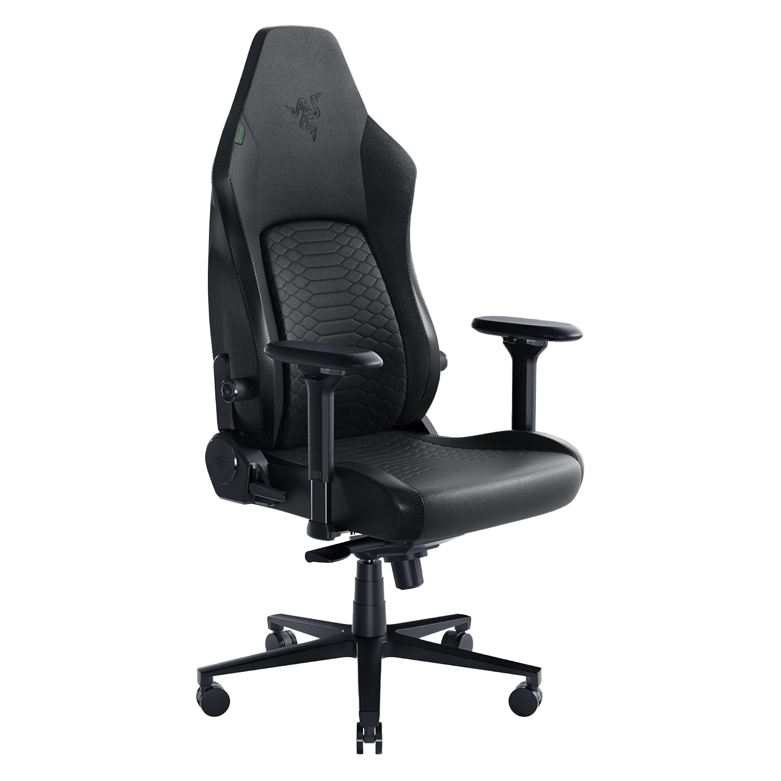 Razer Iskur V2 Leather Gaming Chair in Black