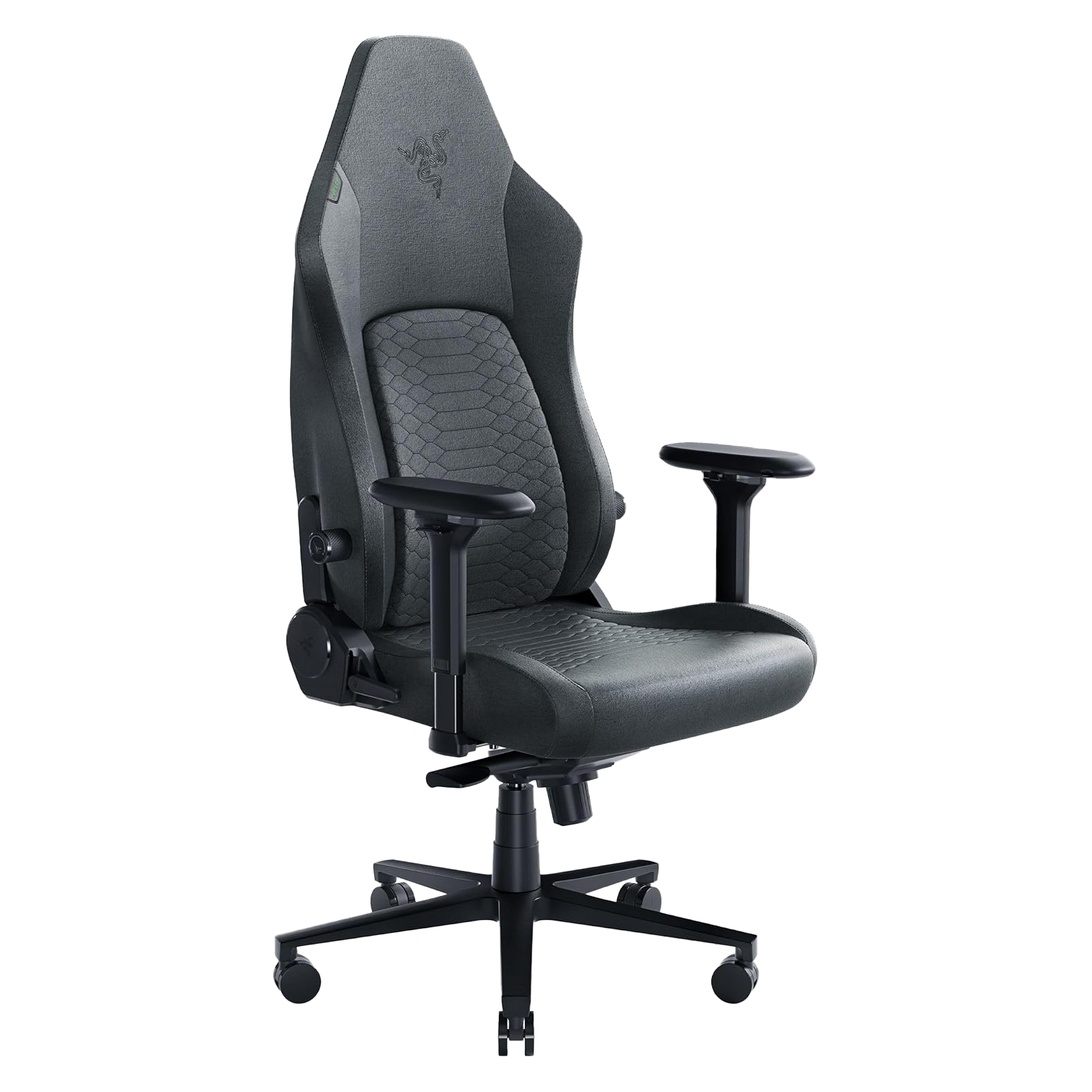Razer Iskur V2 Fabric Gaming Chair in Dark Grey