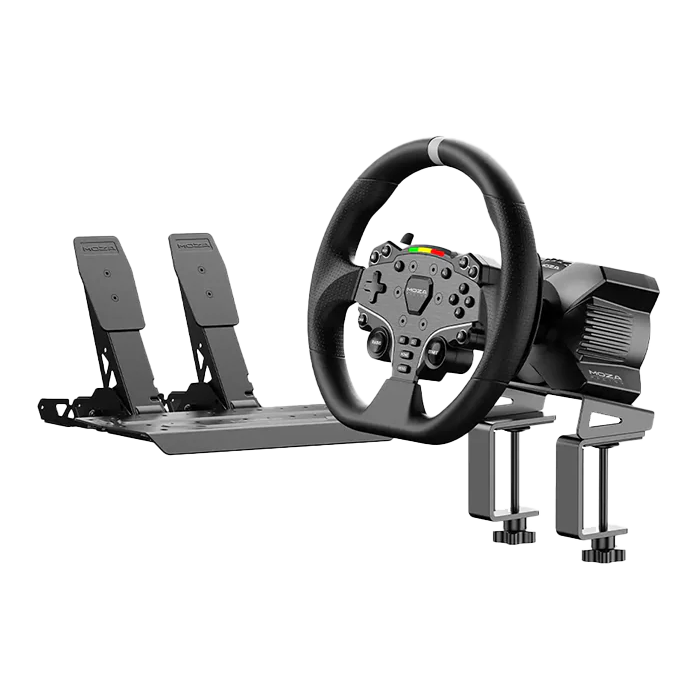 MOZA Racing R3 Racing Wheel and Pedals for PC