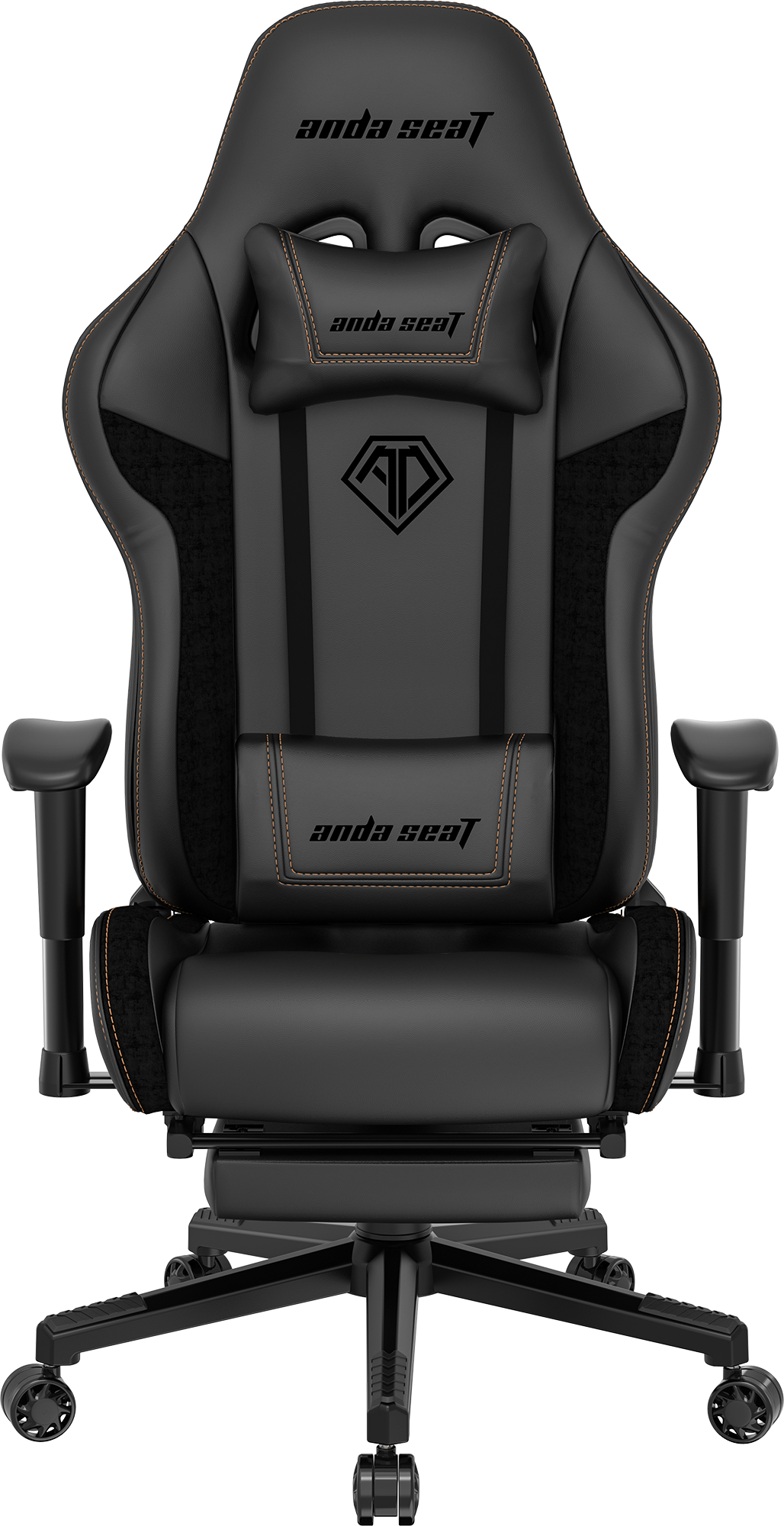 AndaSeat Jungle 2 Gaming Chair - Black
