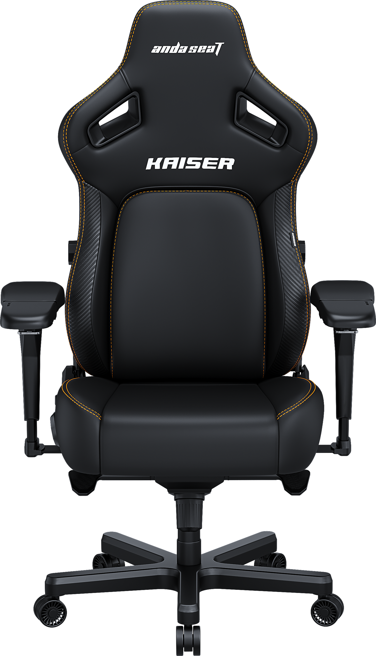 AndaSeat Kaiser 4 Premium Large Gaming Chair in Black