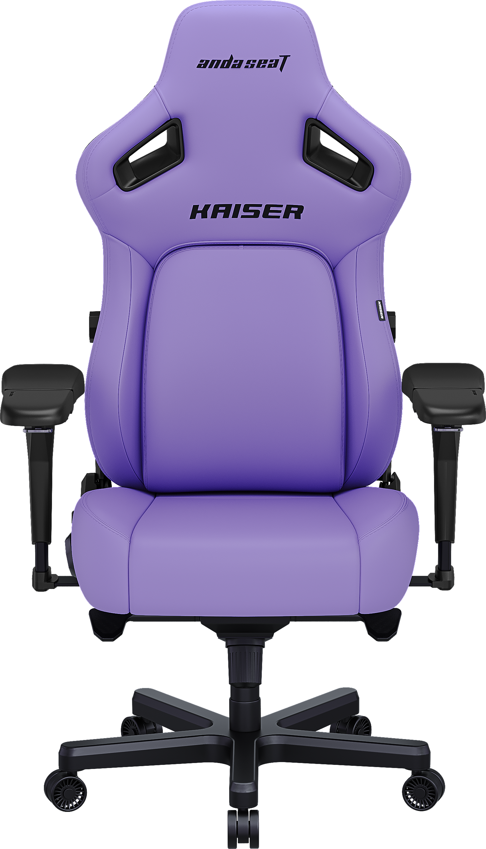 AndaSeat Kaiser 4 Premium Large Gaming Chair in Purple